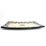 C26 Bunzlau Sushi/serveerschaal  30x16,5cm 2222X Serveerschalen